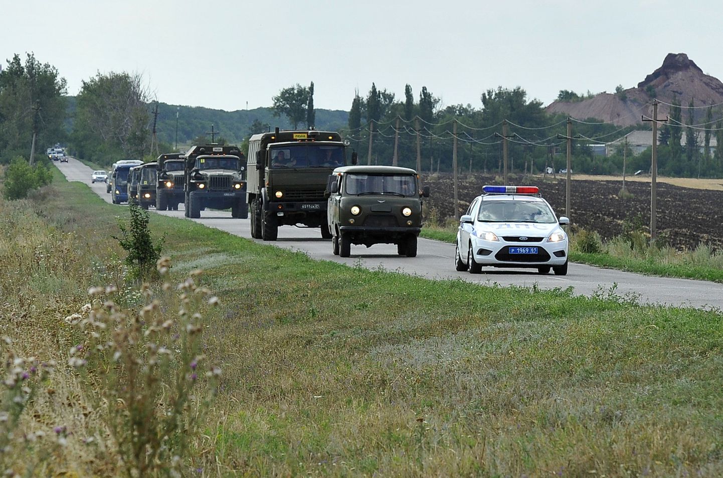 Eile transporditi Venemaalt Rostovi oblastist osa Ukraina sõdureid kodumaa pinnale tagasi.