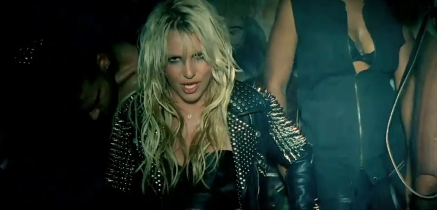 Britney Spears Till The World Ends