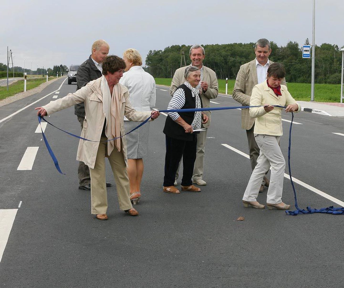 Eilsest on Tartu maantee Viljandi ja Tänassilma vaheline lõik ametlikult valmis.