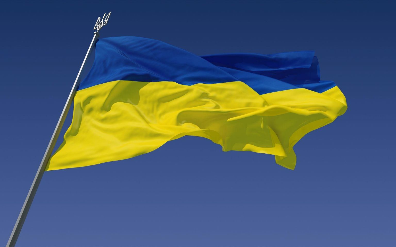 Ukraina lipp. Pilt on illustratiivne.