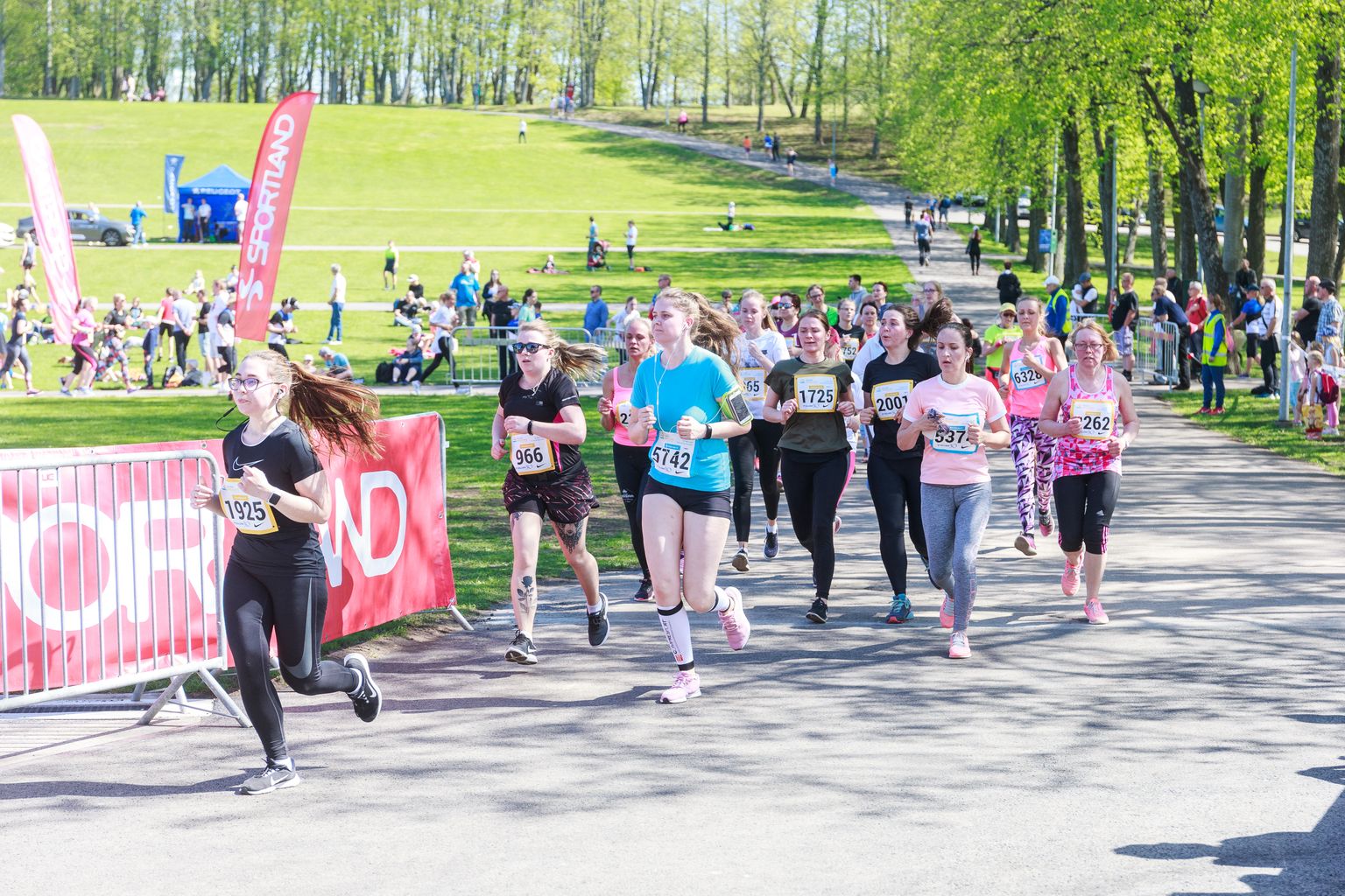 Jäädvustus 2019. aasta Maijooksult.