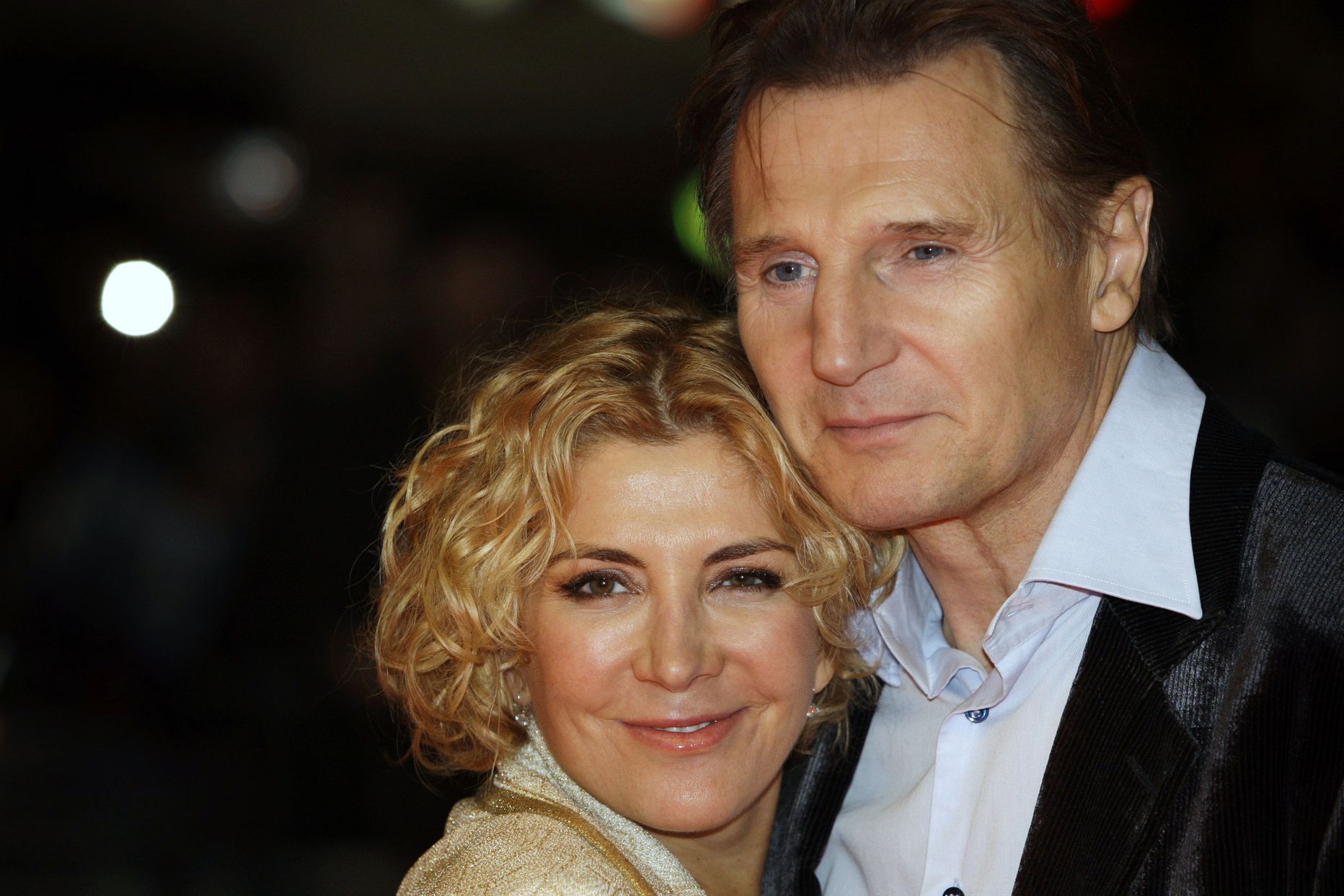 Natasha Richardson ja Liam Neeson