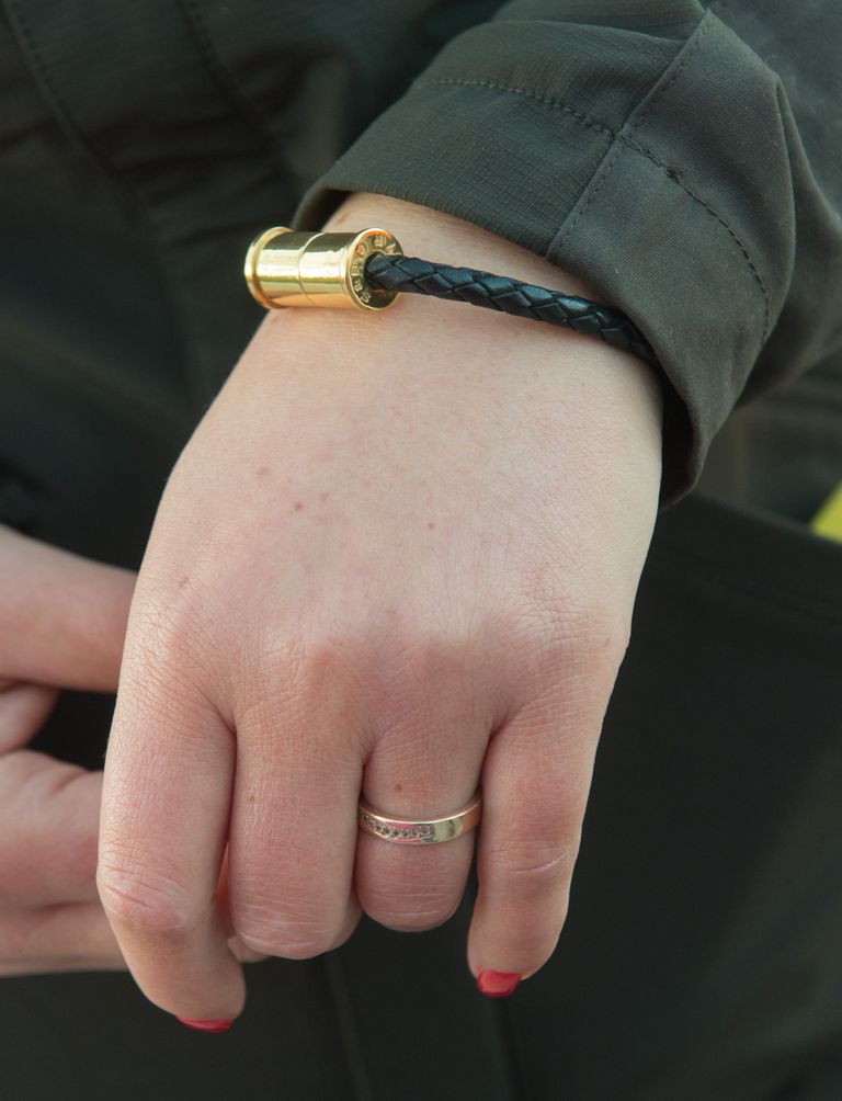 Jahinaise Rootsis käsitööna valminud amulett on kaetud 24-karaadise kullaga ja läks maksma 170 eurot.
Foto: Mihkel Maripuu