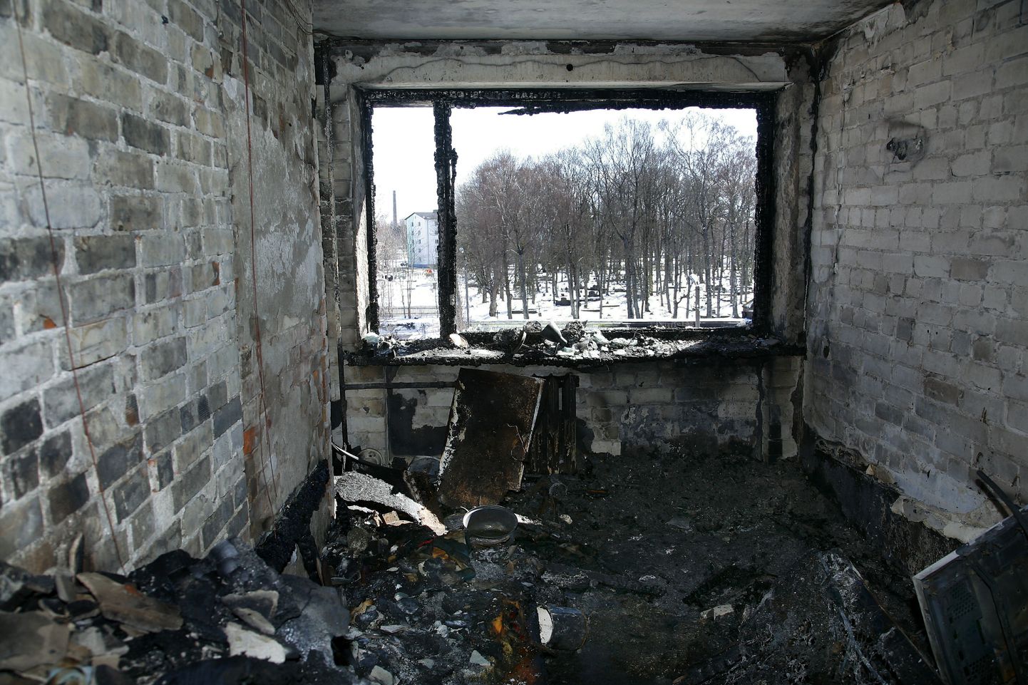 Aprilli alguses hukkus Pärnu linnale kuuluvas Liiva 8d sotsiaalmajas  põlengus vanem naine.