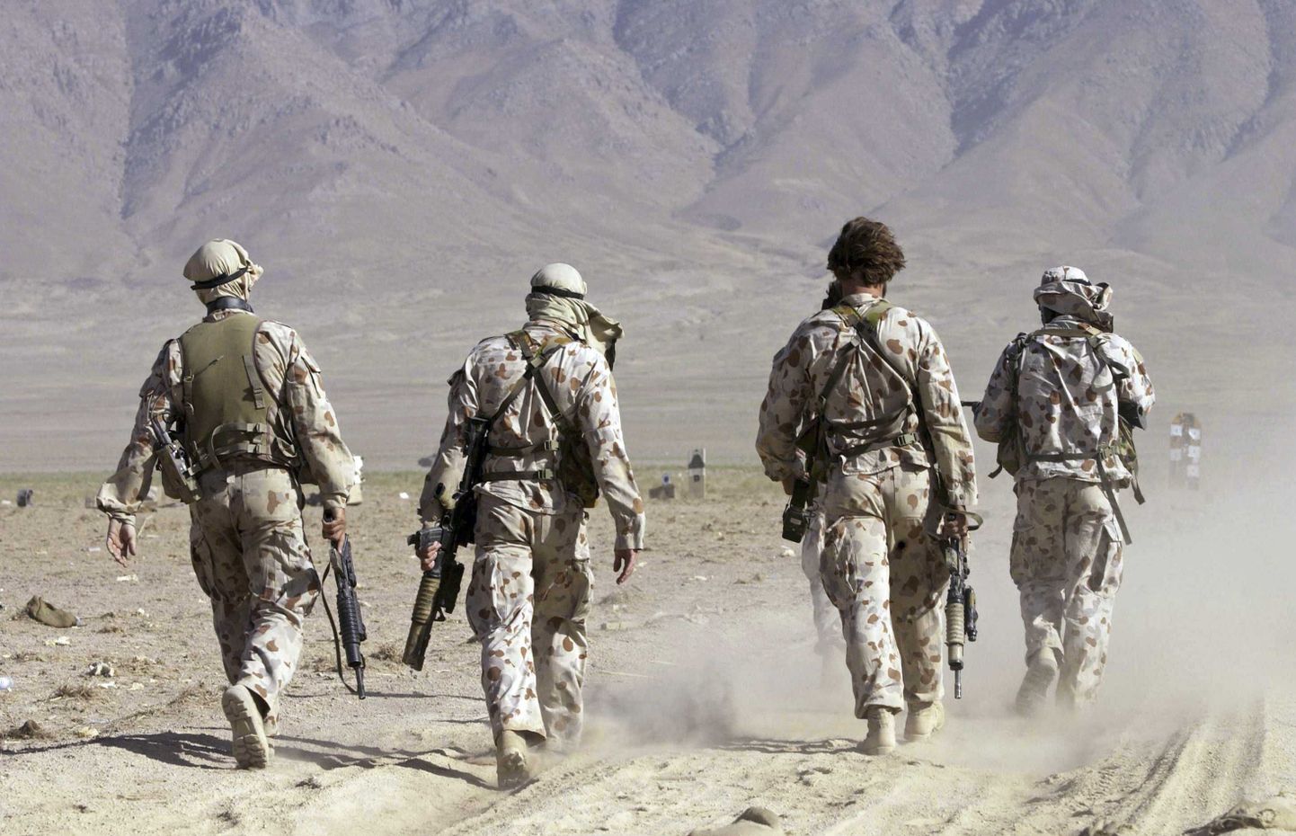 Austraalia eriväelased Afganistanis.
