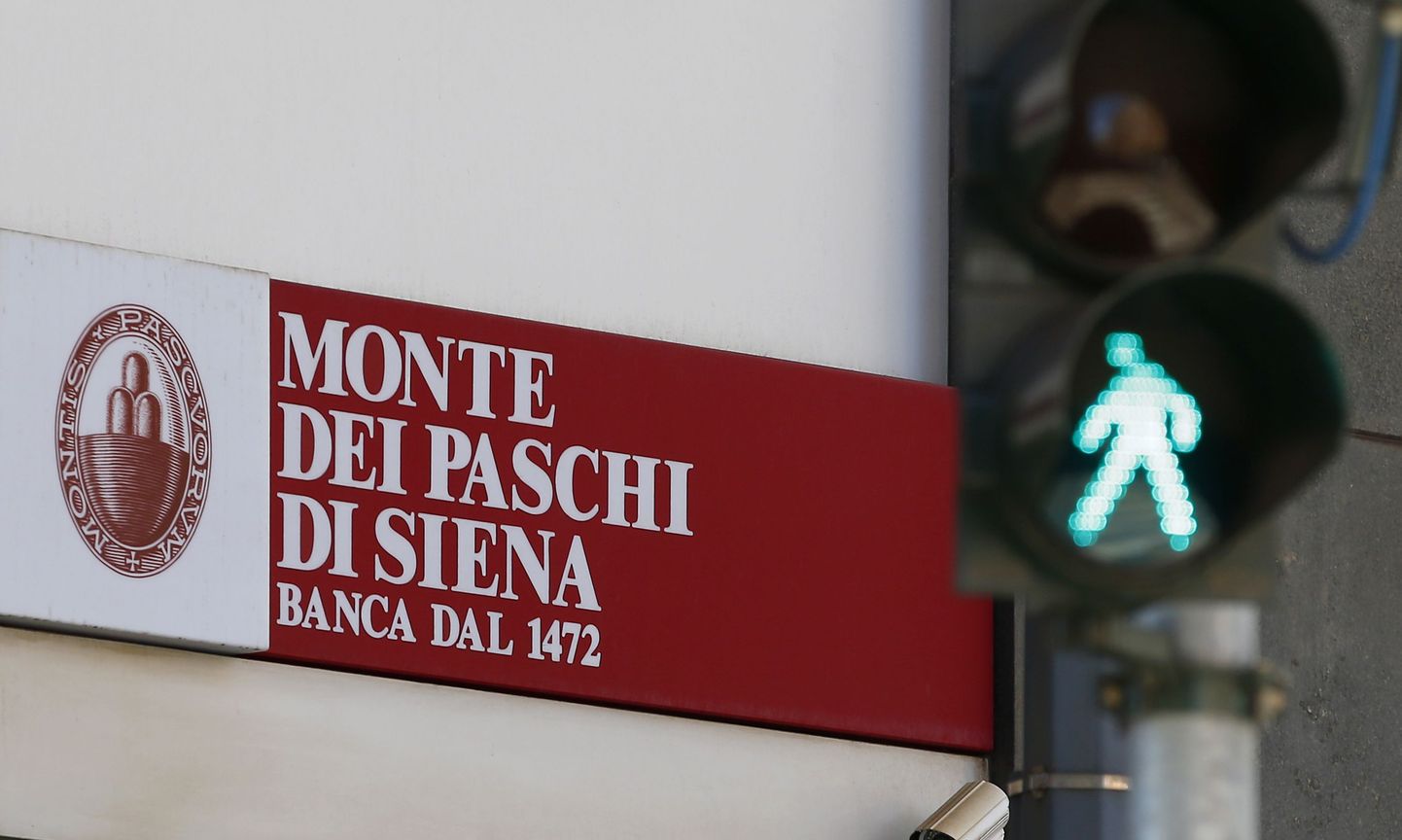 Monte dei Paschi di Siena, maailma vanim tegutsev pank.