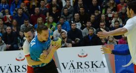 Türgi ootuste kiuste sai Eesti käsipallikoondis teise ringi