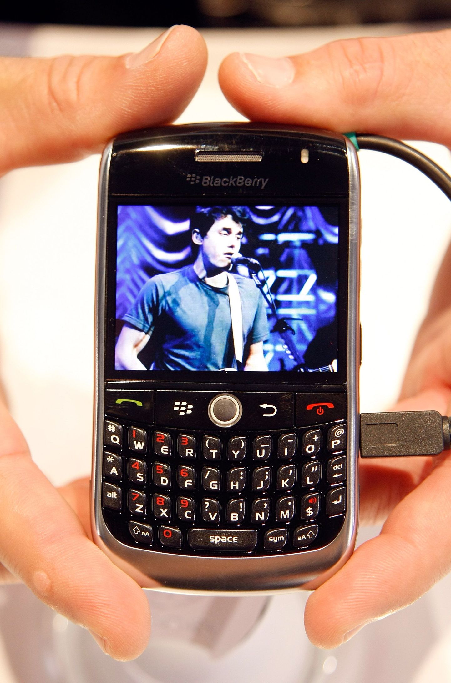 BlackBerry on Lähis-Idas praegu ainuke variant noortel piirangute vabalt flirtida.