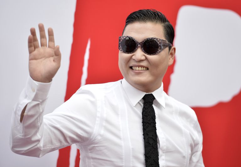 Lõuna-Korea laulja Psy