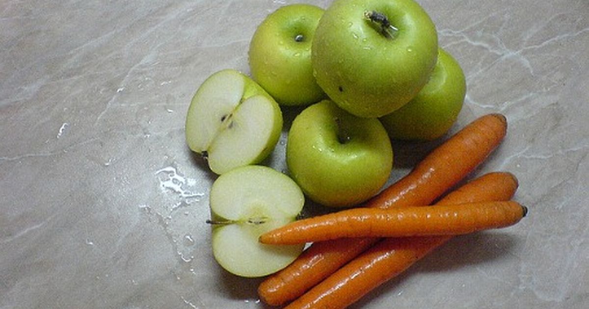 Морковно Яблочная Диета