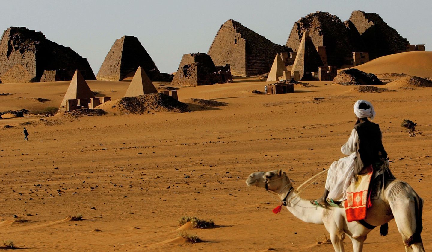 Sudaanist leiti 35 iidset püramiidi
