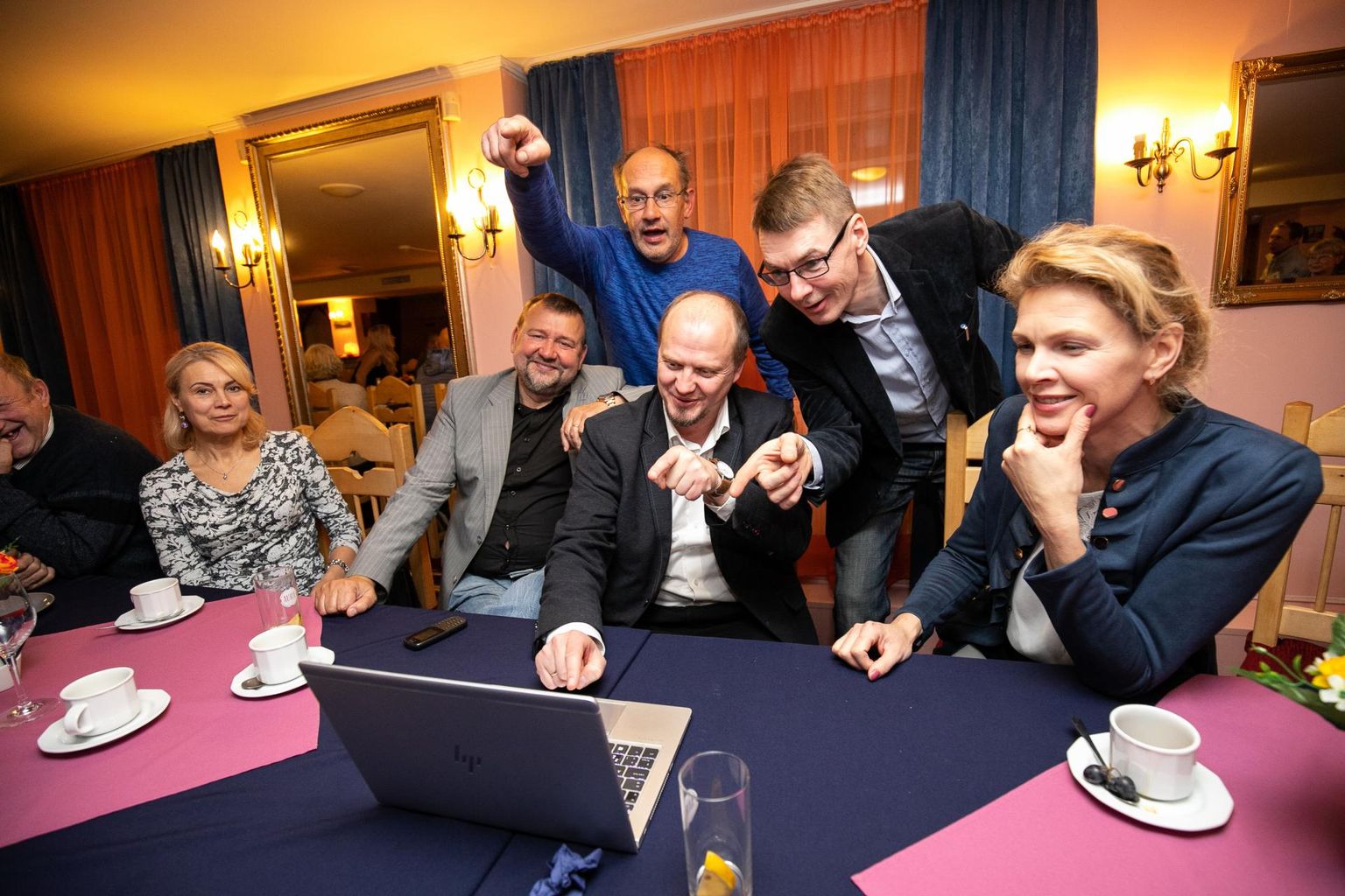 EKRE rõõmustab, sest terves maakonnas on läinud neil üle ootuste hästi.