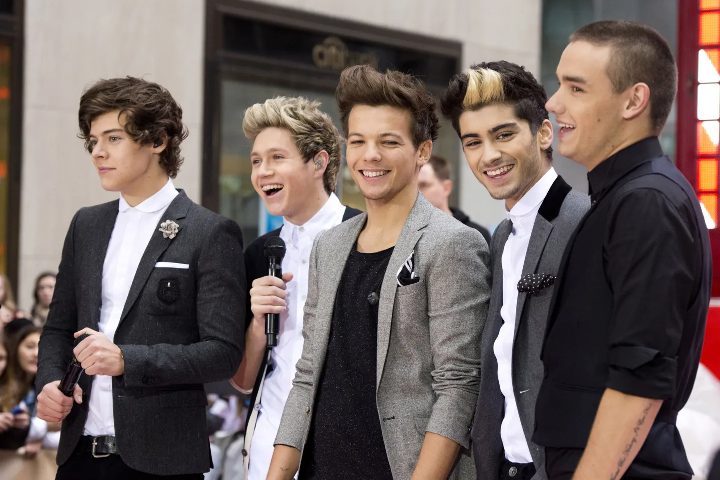 One Direction - Harry Styles, Niall Horan, Louis Tomlinson, Zayn Malik, Liam Payne