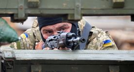 Ukraina sadam valmistub sõjaks