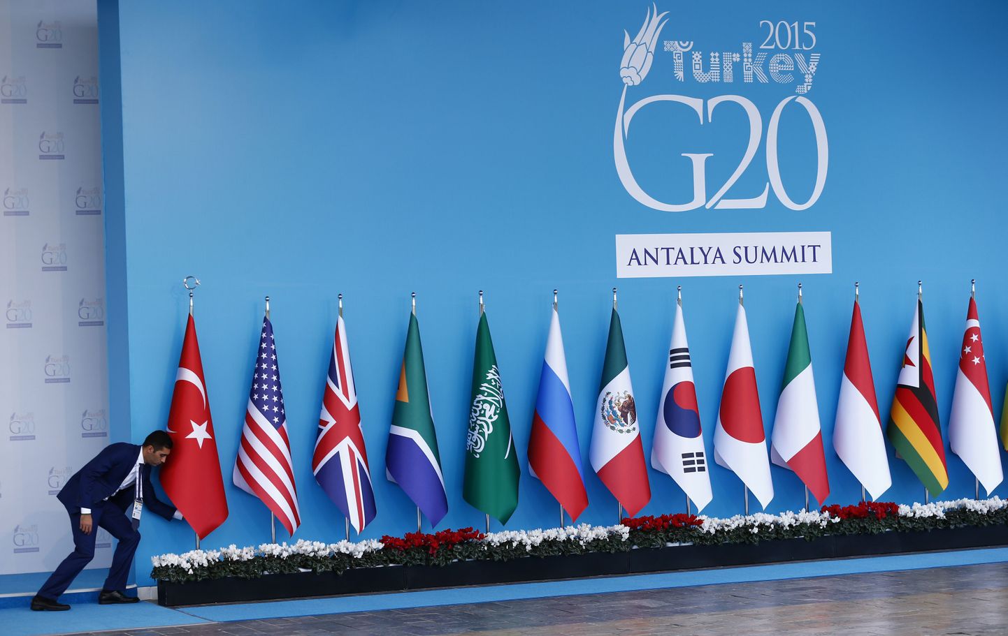 G20 tippkohtumine Türgis Antalayas.