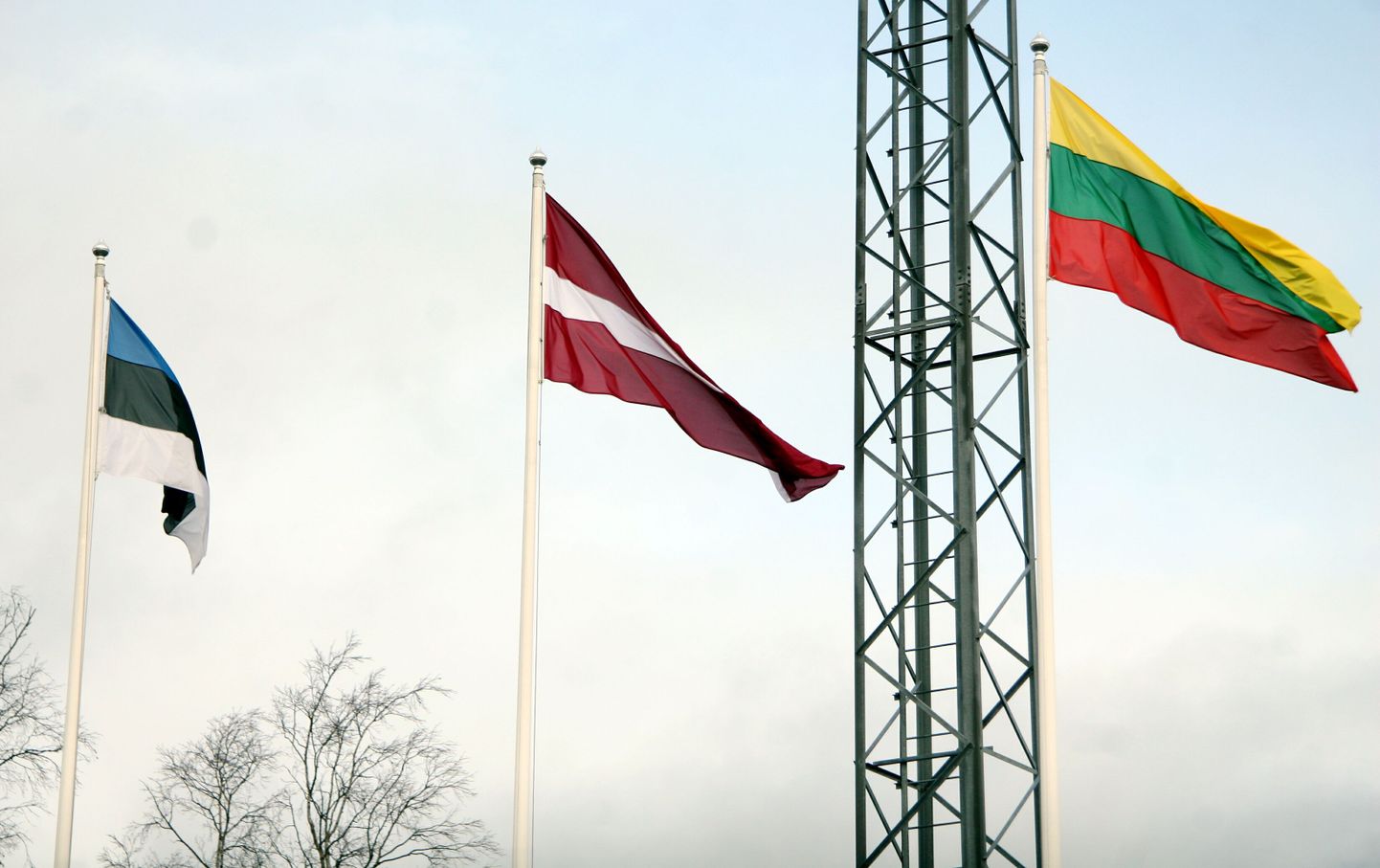 Eesti, Läti, Leedu.