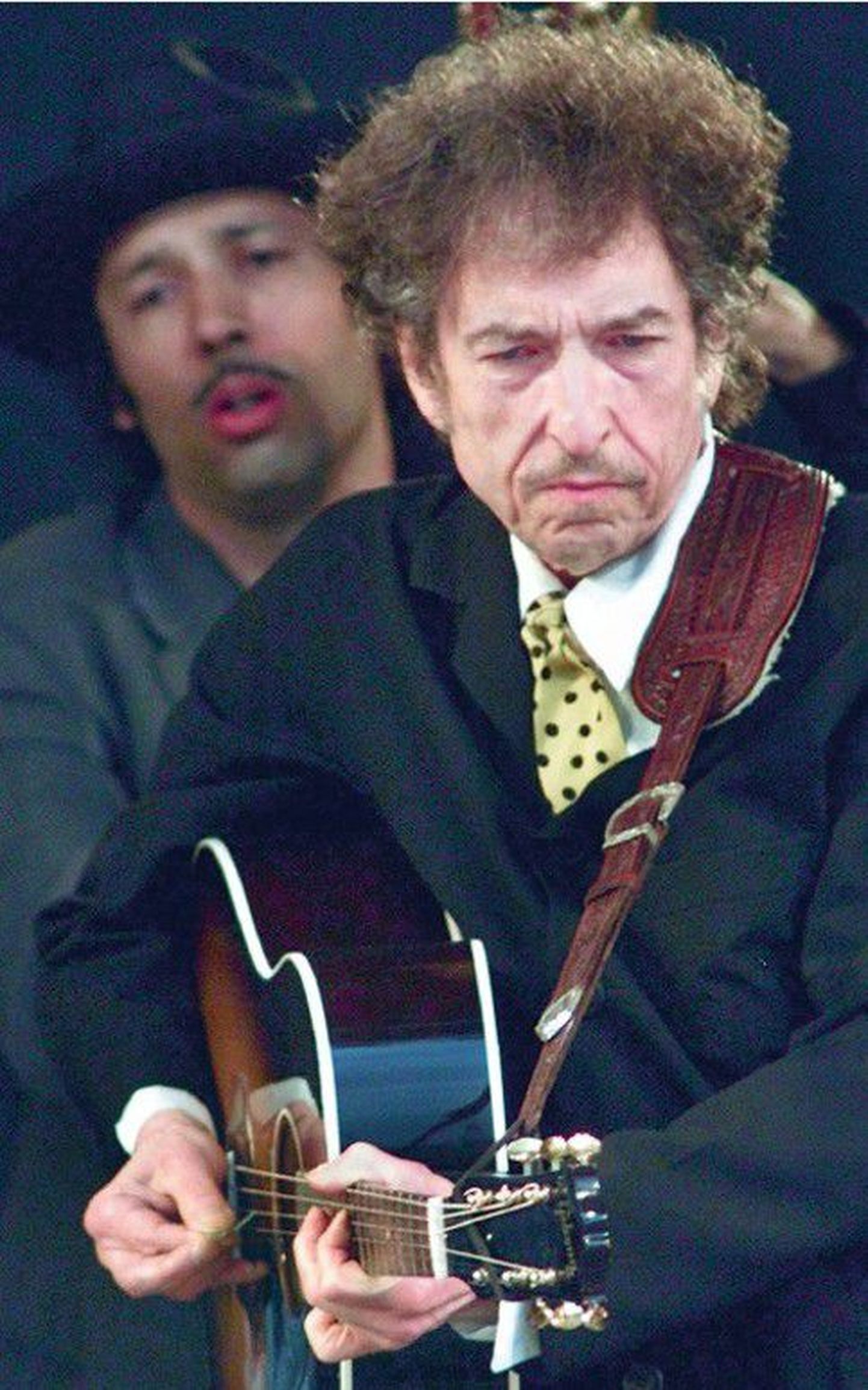 Mees nagu monument: Bob Dylan..