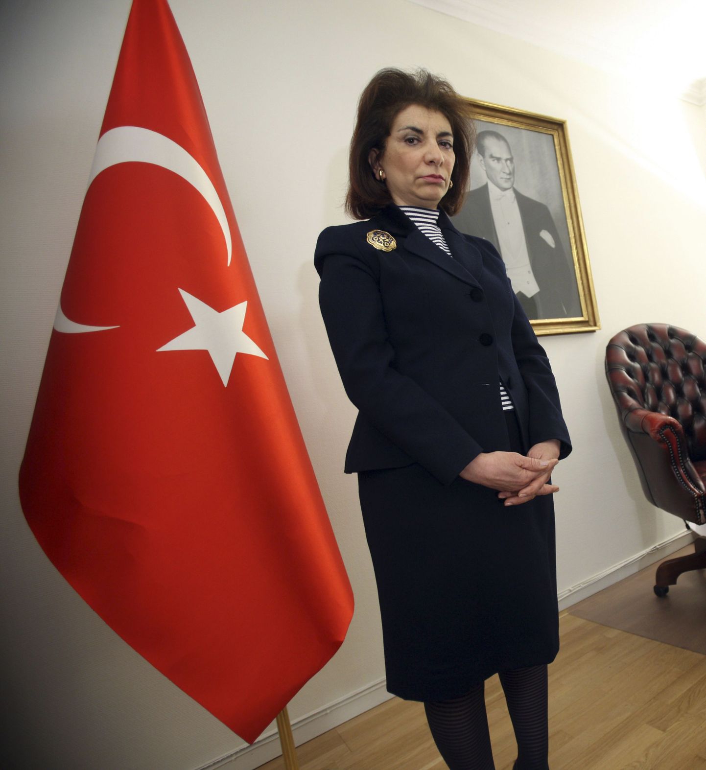 Türgi suursaadik Rootsis Zergün Korutürk