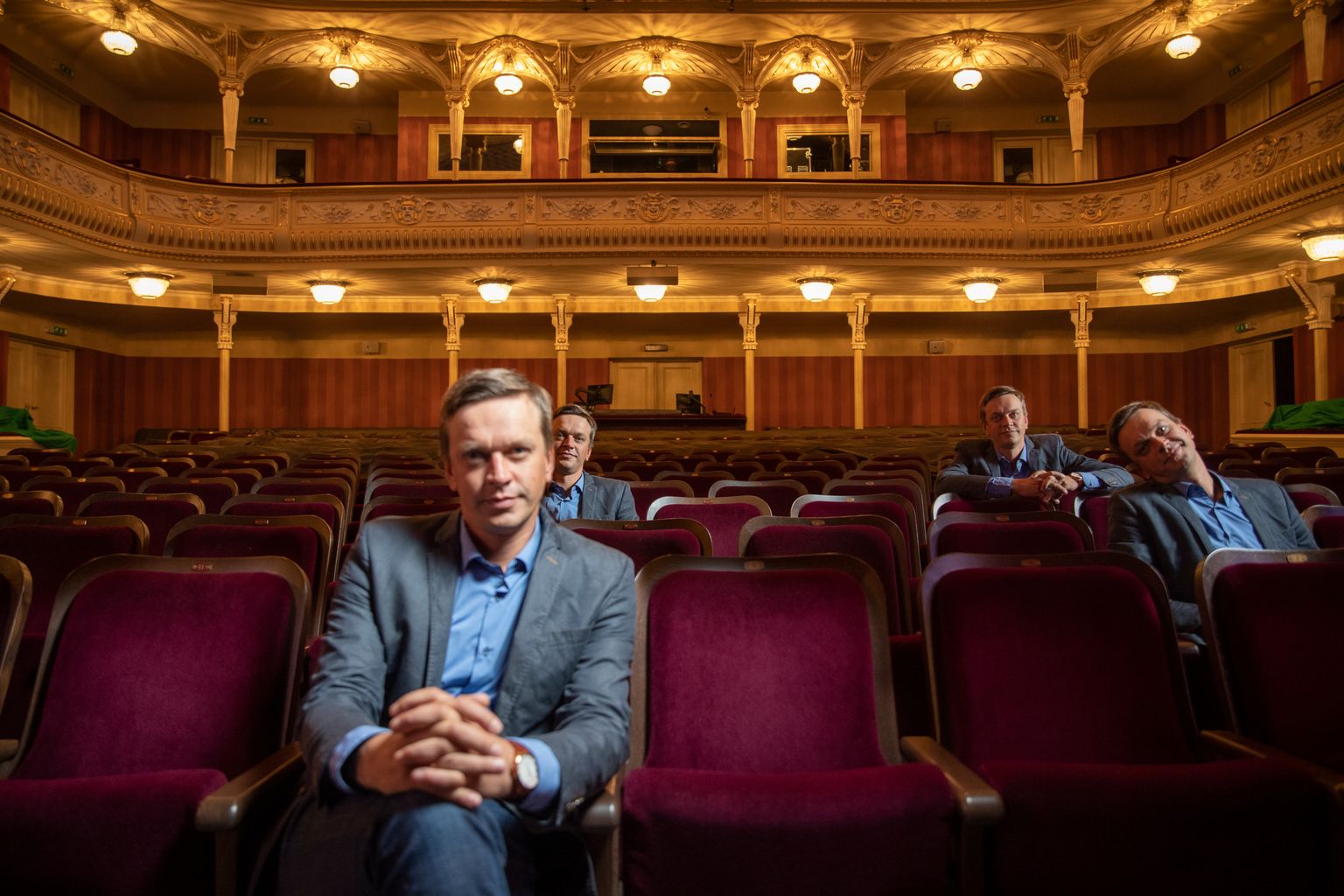 Latvijas Nacionālā teātra direktors Jānis Vimba