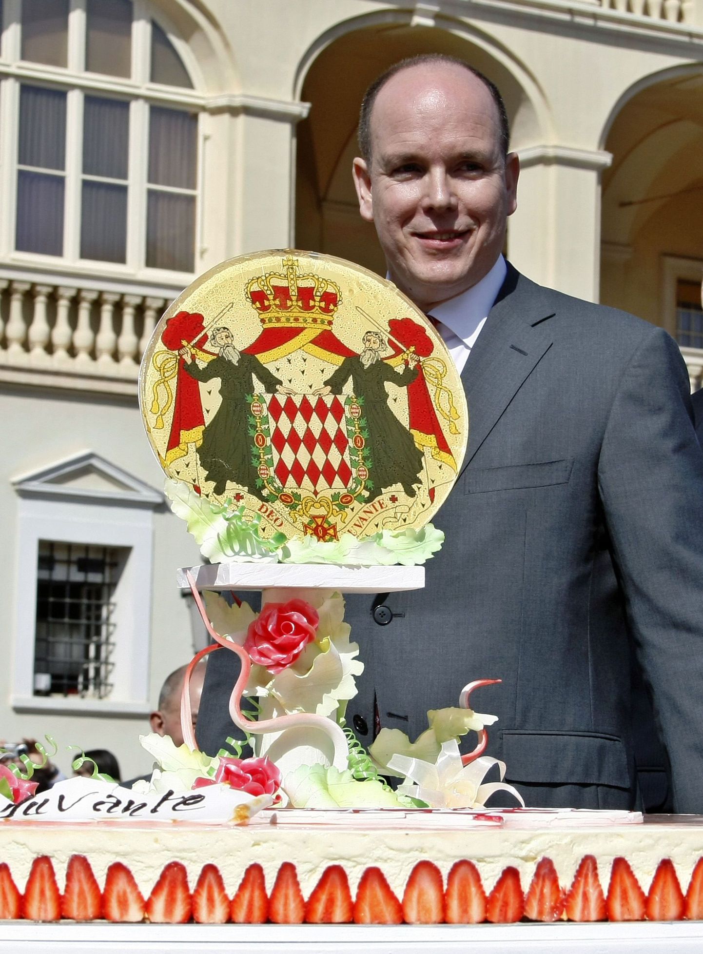 Monaco vürst Albert II tähistab 50.juubelit