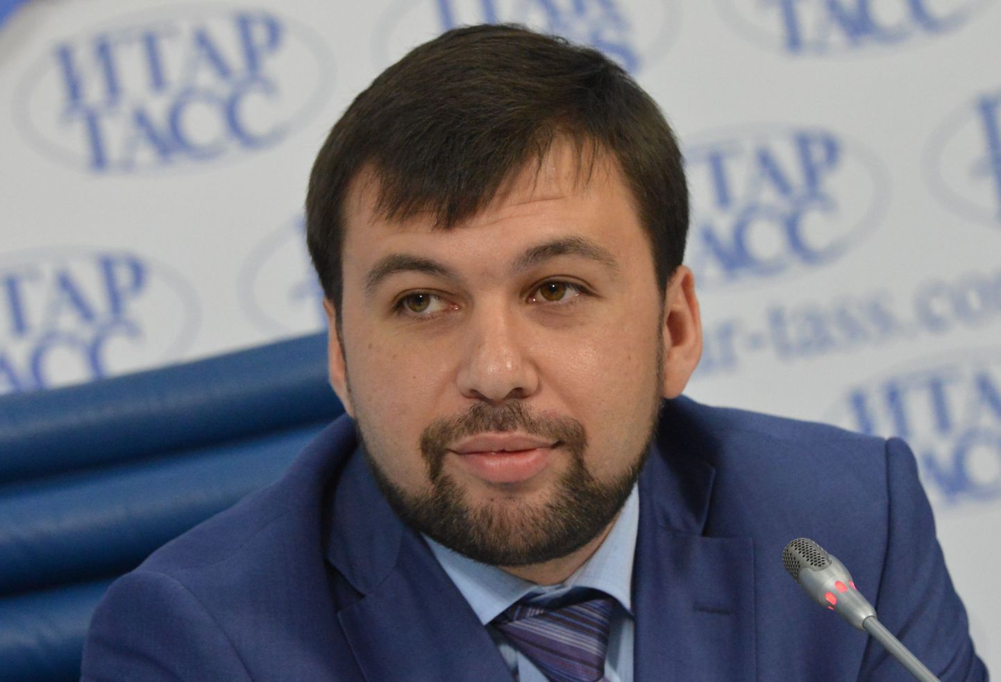 Isehakanud Donetski rahvavabariigi juht Denis Pušilin.