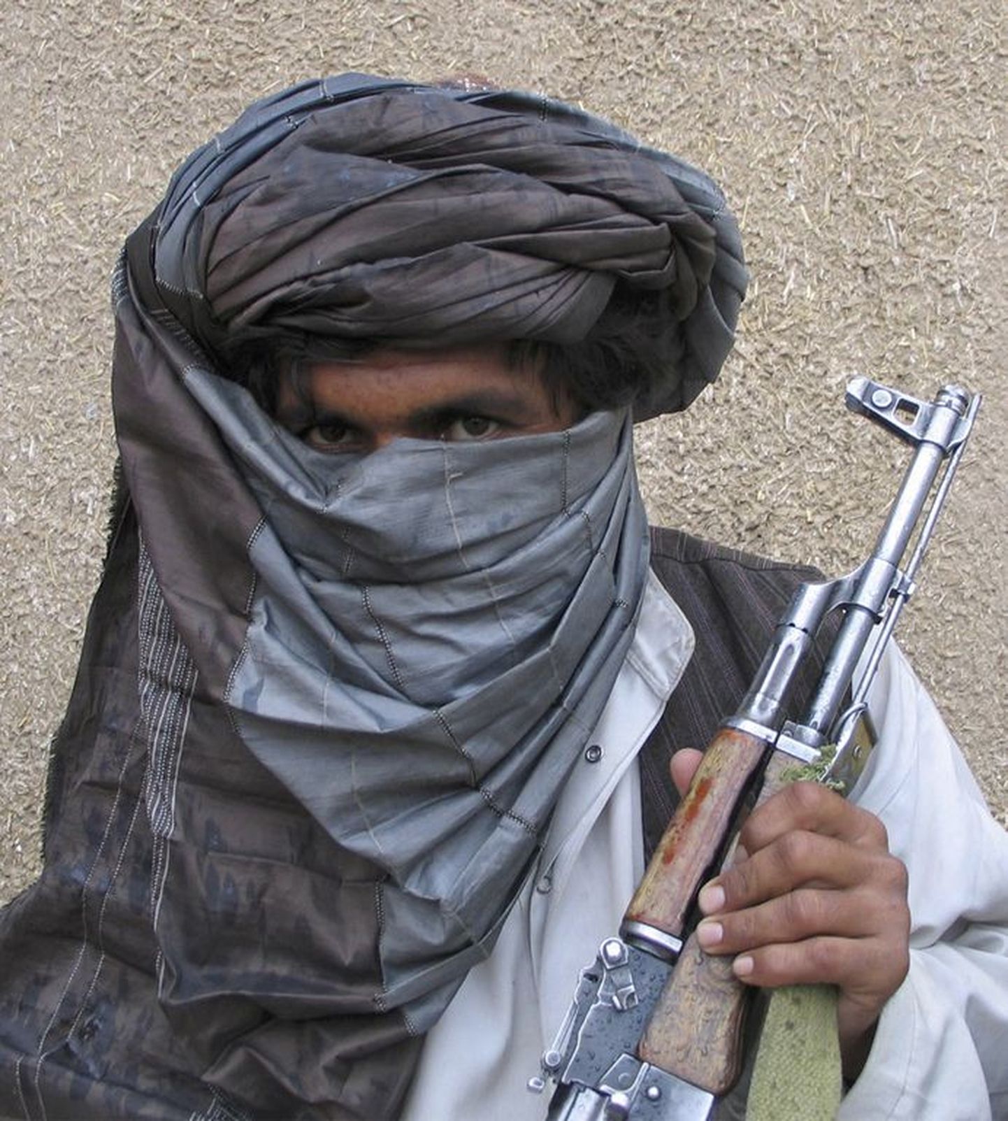 Talibani võitleja.
