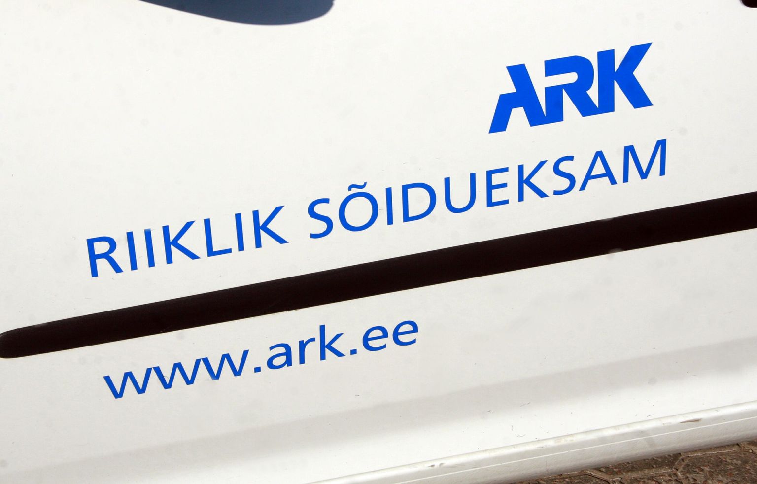 Sõidueksam.