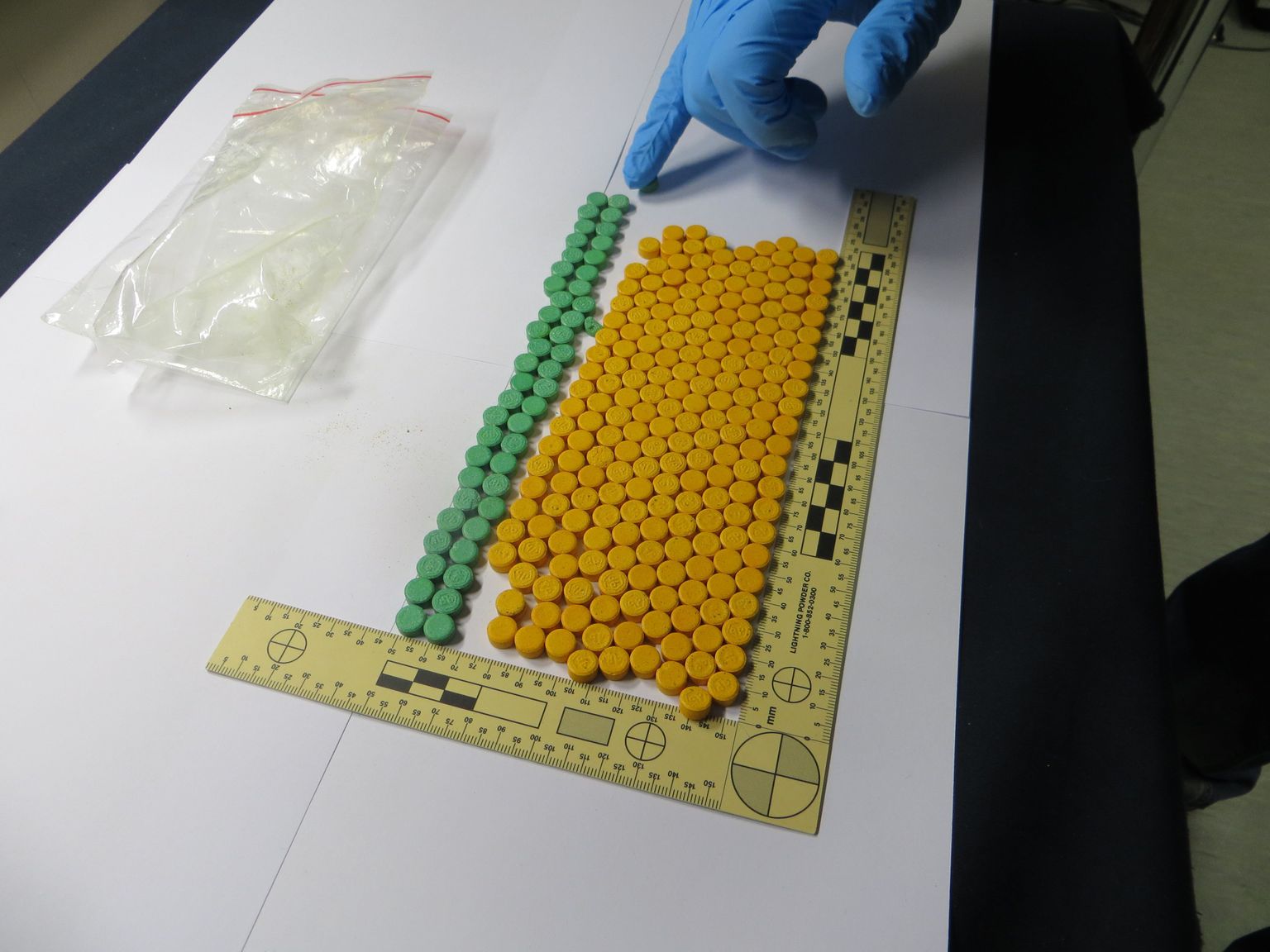 Ergo Jõhvelt ära võetud 488,5 tabletti MDMA-d.