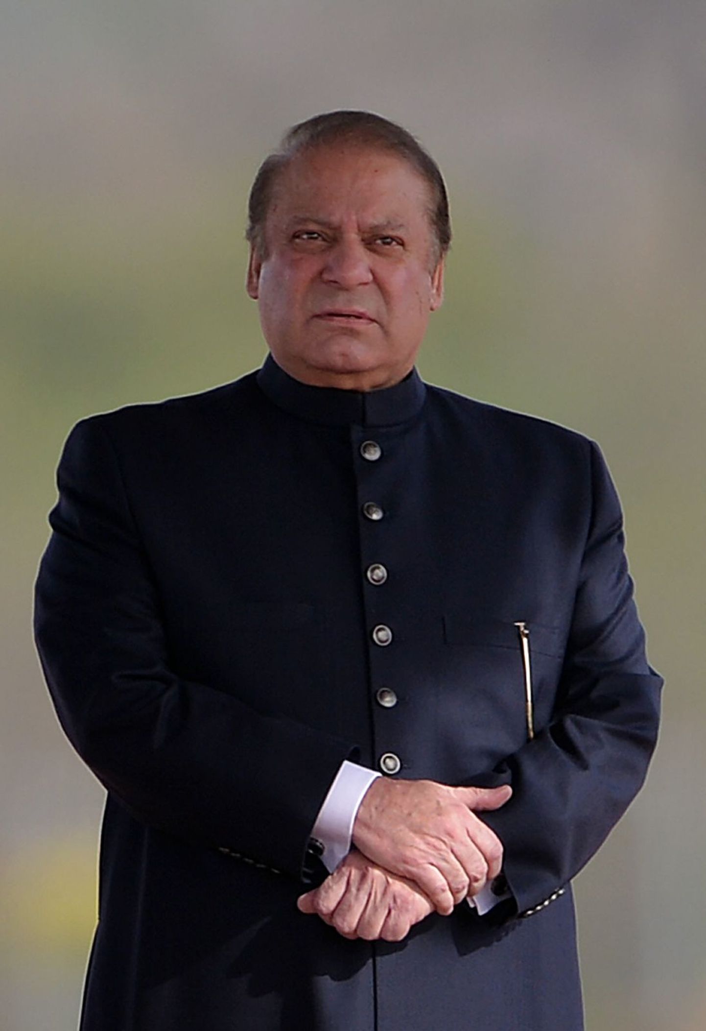 Pakistani peaminister Nawaz Sharif.