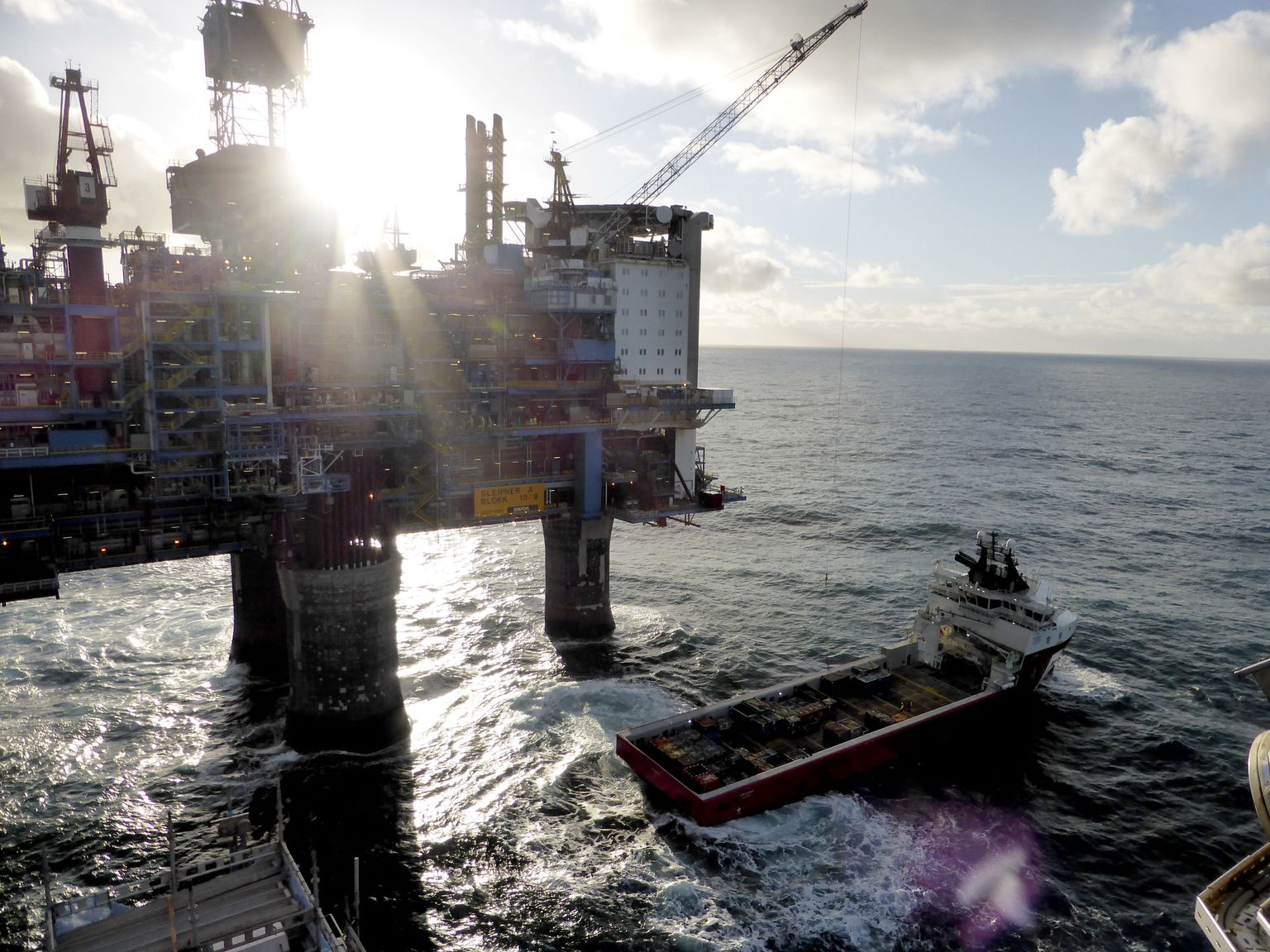 Statoili naftaplatform
