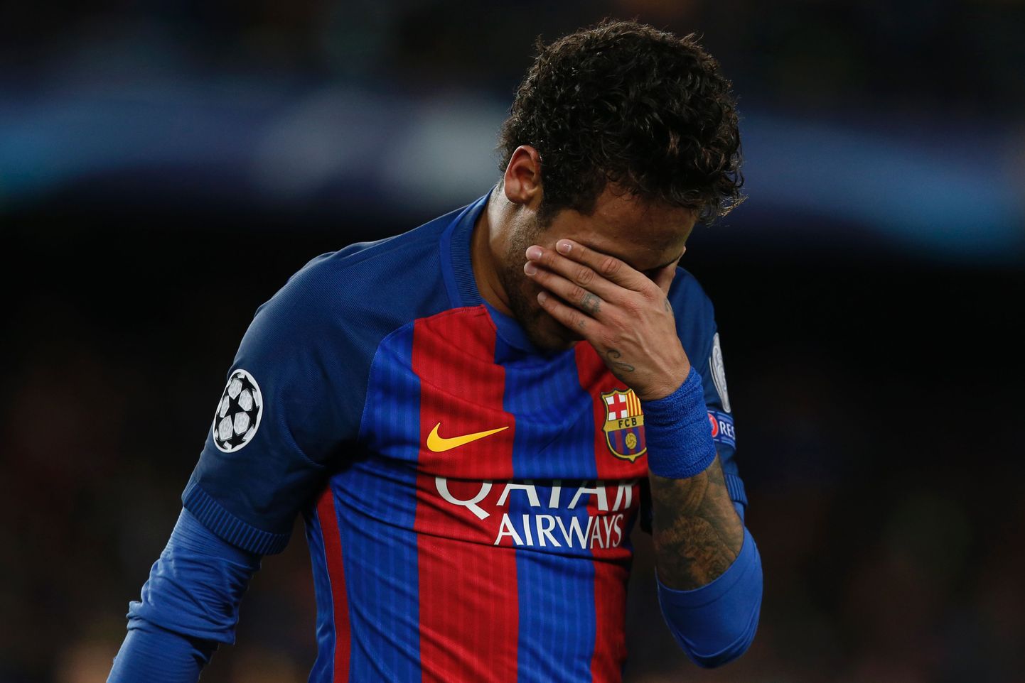 Neymar veel FC Barcelona särgis