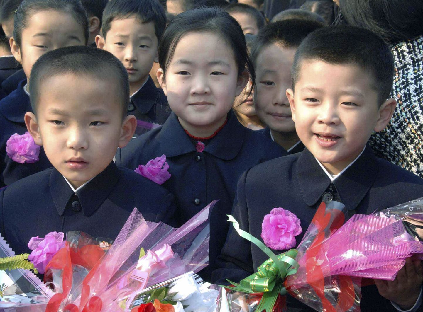 Põhja-Korea õpilased