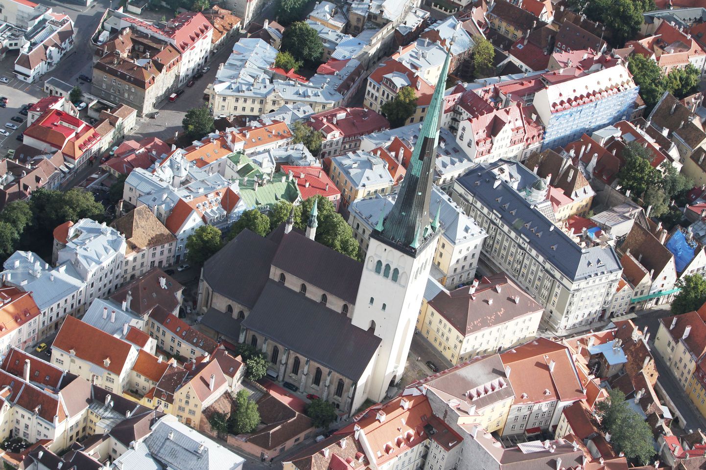 Tallinna vanalinn ja Oleviste kirik