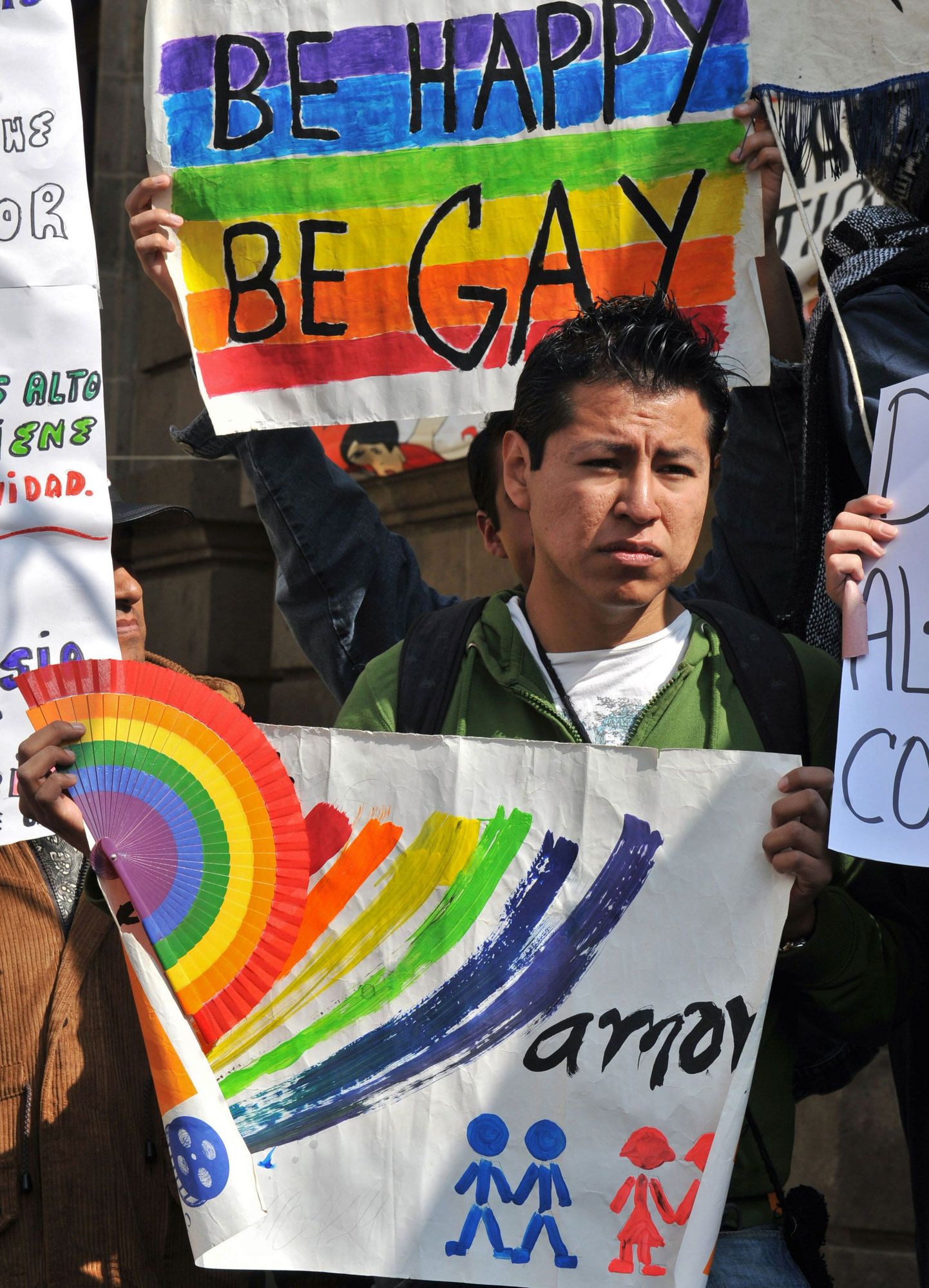 Mehhiko pealinn lubab samasoolistel abielluda