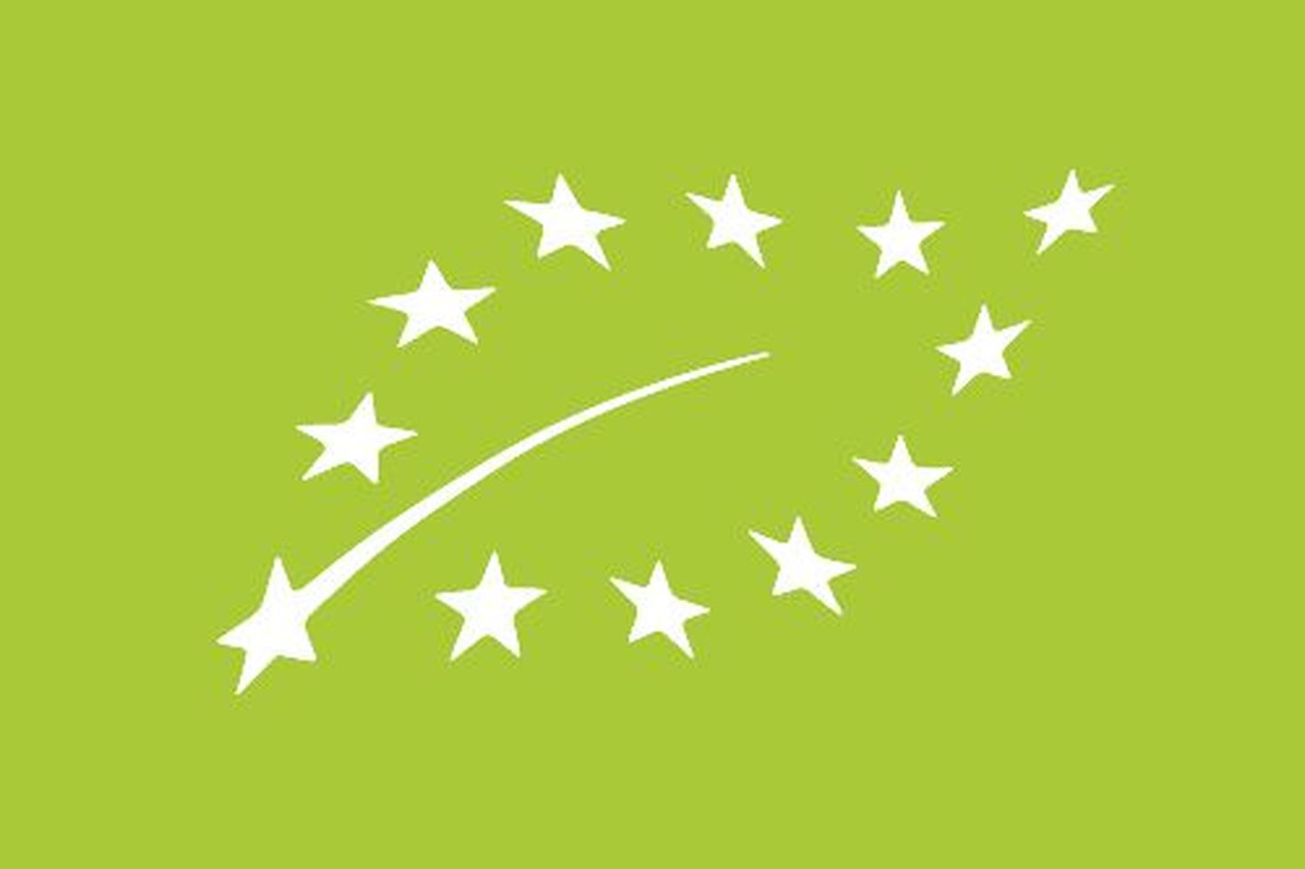 Euroopa liidu mahepõllumajanduse logo.