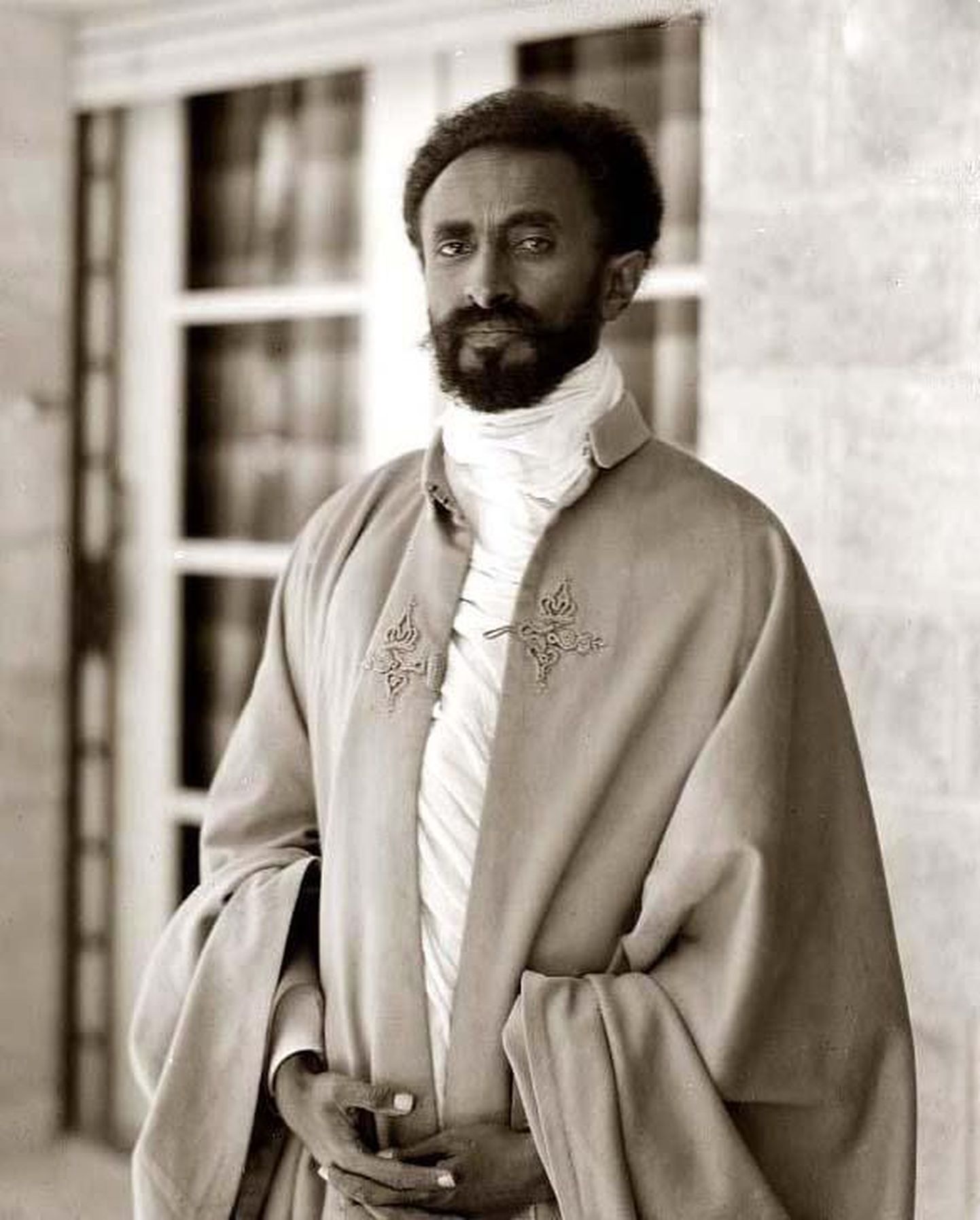 Kuningas Haile Selassie I.