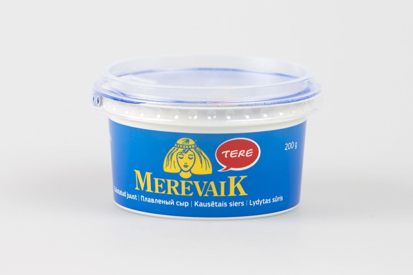 Eesti esimene sulatatud juust Merevaik.