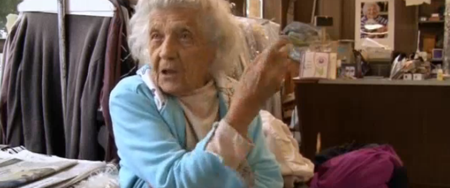 100-aastane vanaproua ei mõtlegi pensionipõlve peale!
