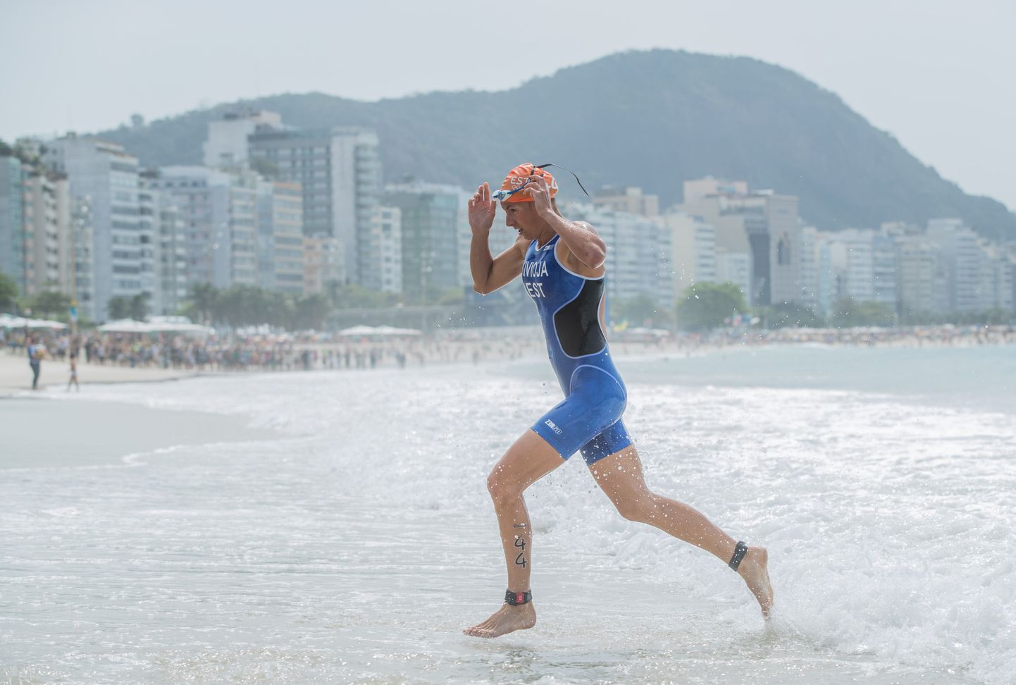 Kaidi Kivioja Rio olümpial.