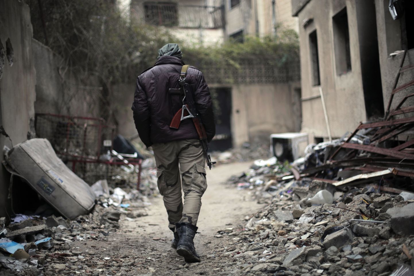 Земли, контролируемые «Исламским государством» в Ираке, к концу 2015-го сократились на 40 процентов.