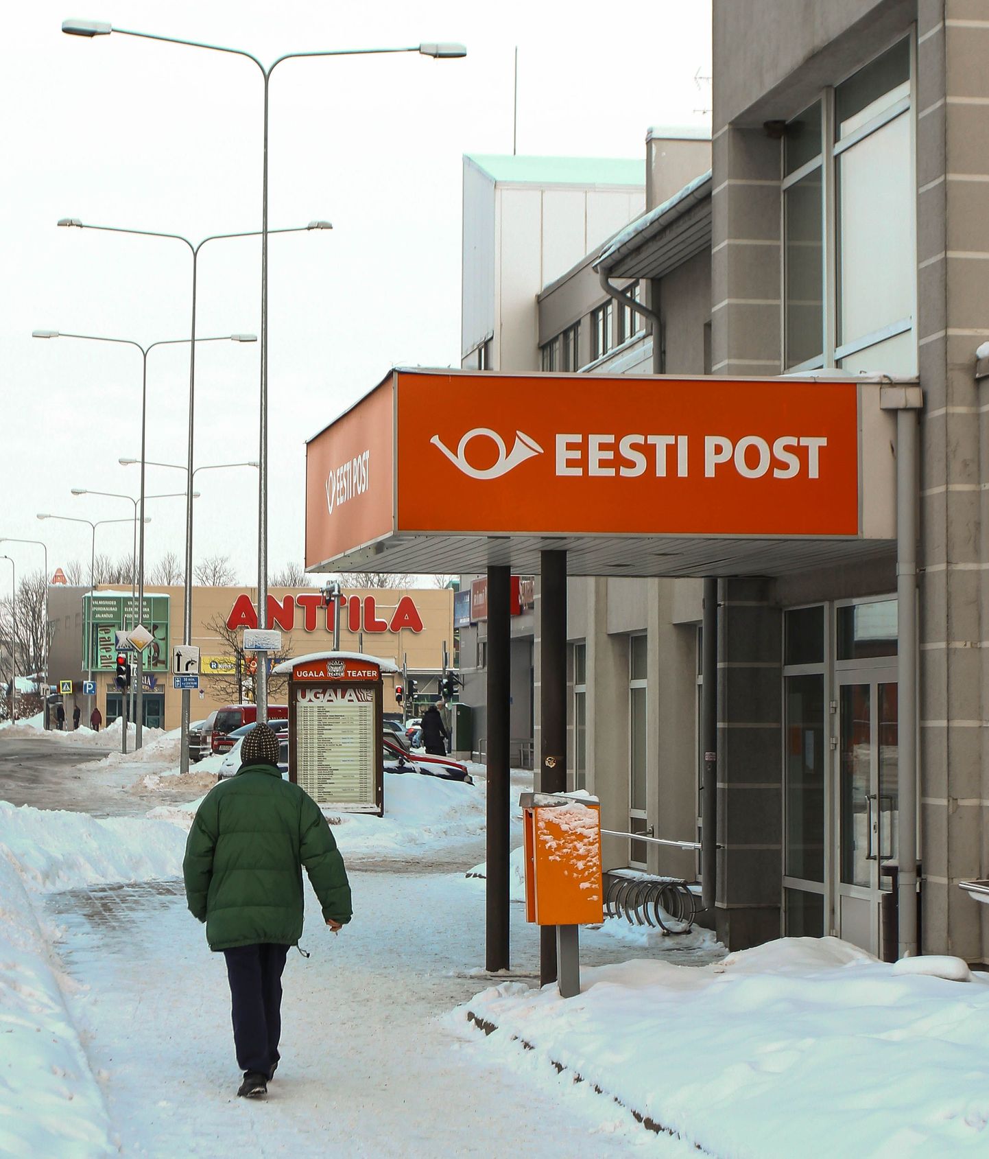 Eesti Posti postkontor.