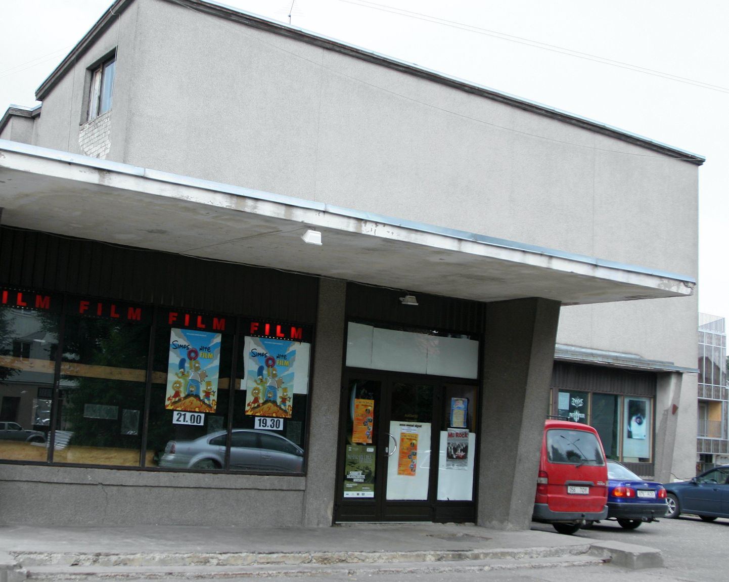 Viljandi kino Rubiin.