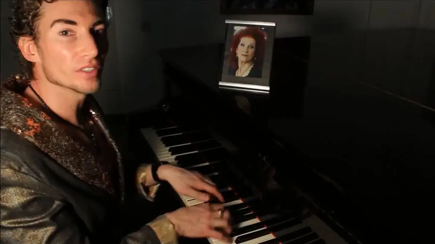 Kaader Marco Tasase uuest muusikavideost «Aira Samulin».