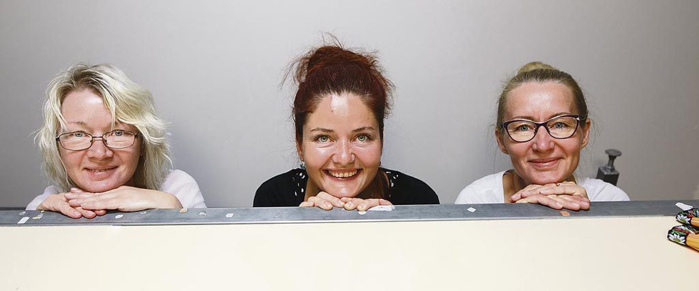 Uue kollektsiooni eest vastutavad kolm hakkajat naist: Jana Lume, Pusa ja Anu Pank.