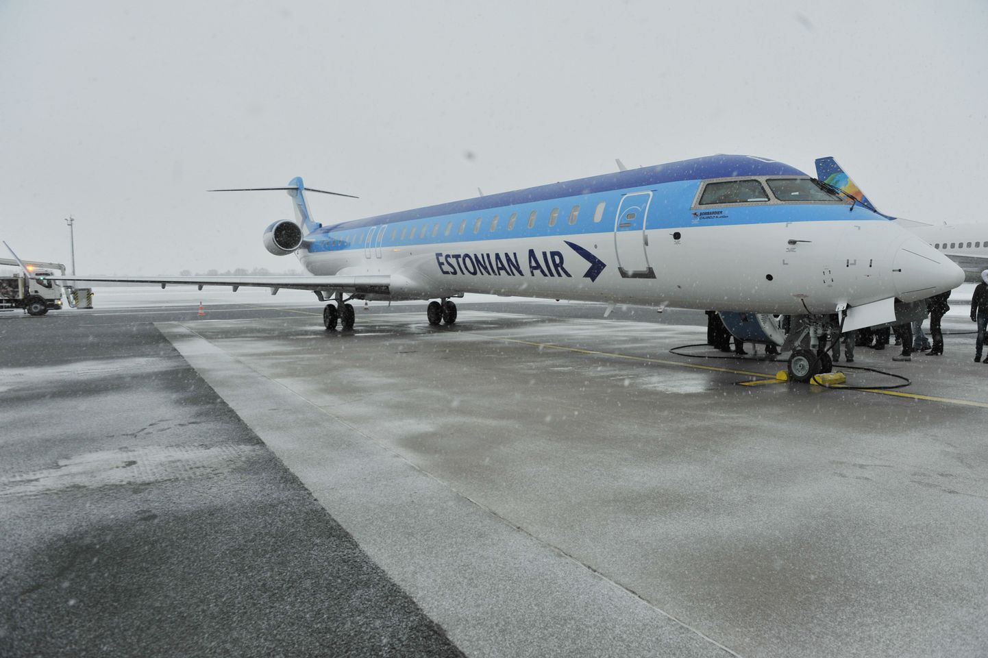 Estonian Air.