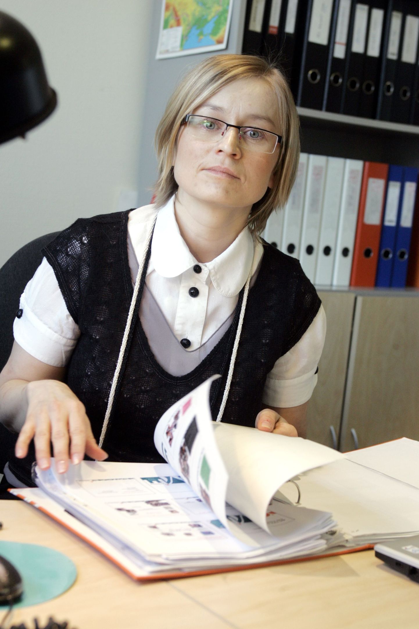 Baltika personalijuht Liina Kippasto.