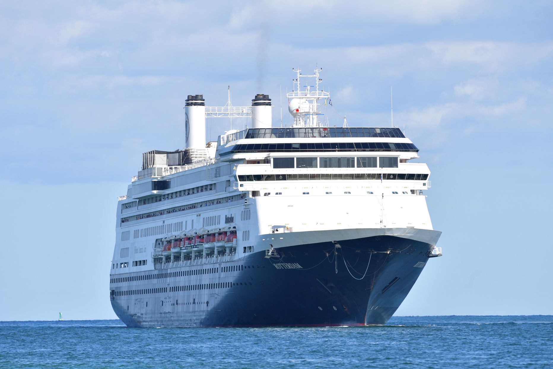 MS Rotterdam.
