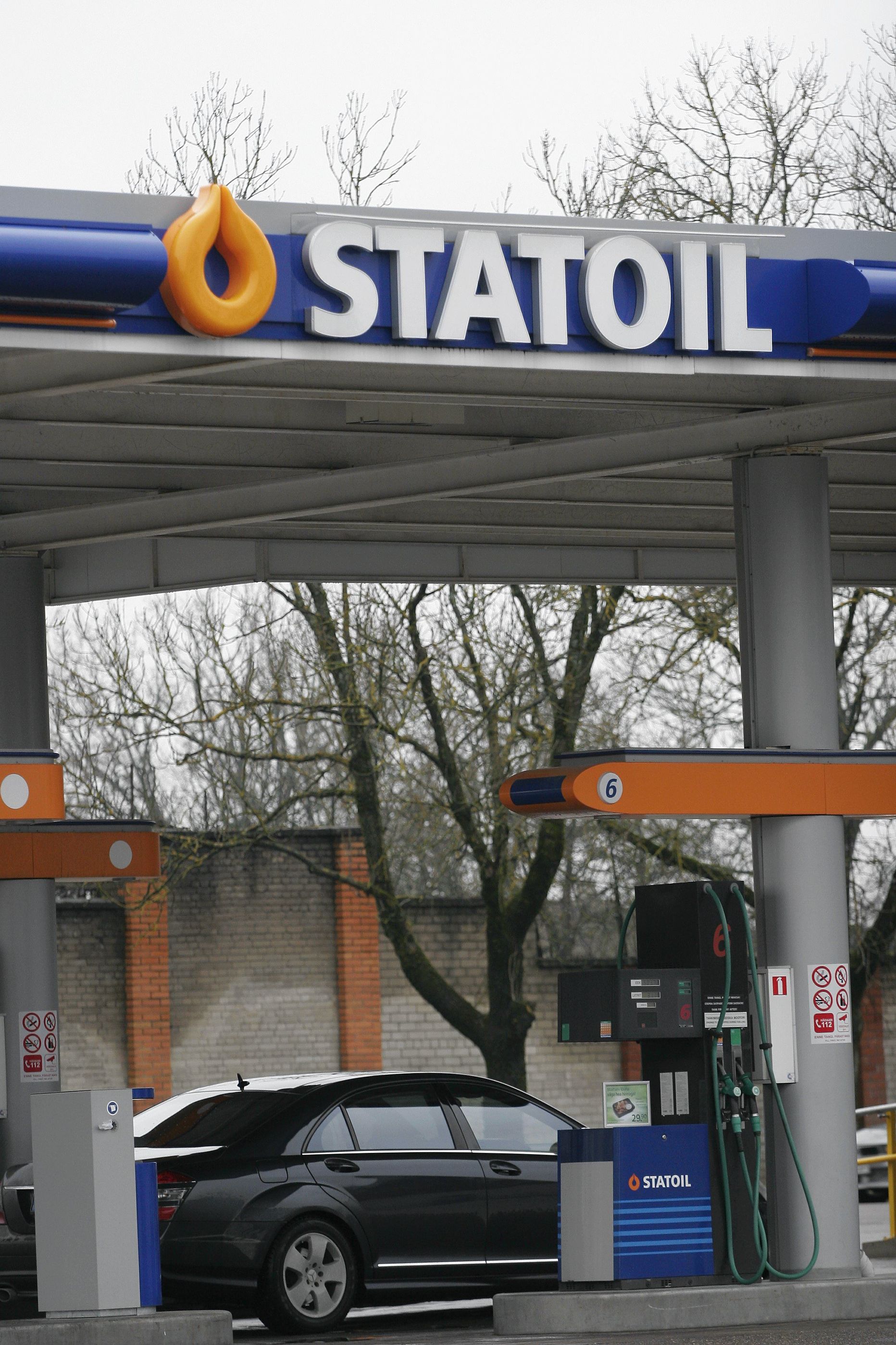 Statoili teenindusjaam