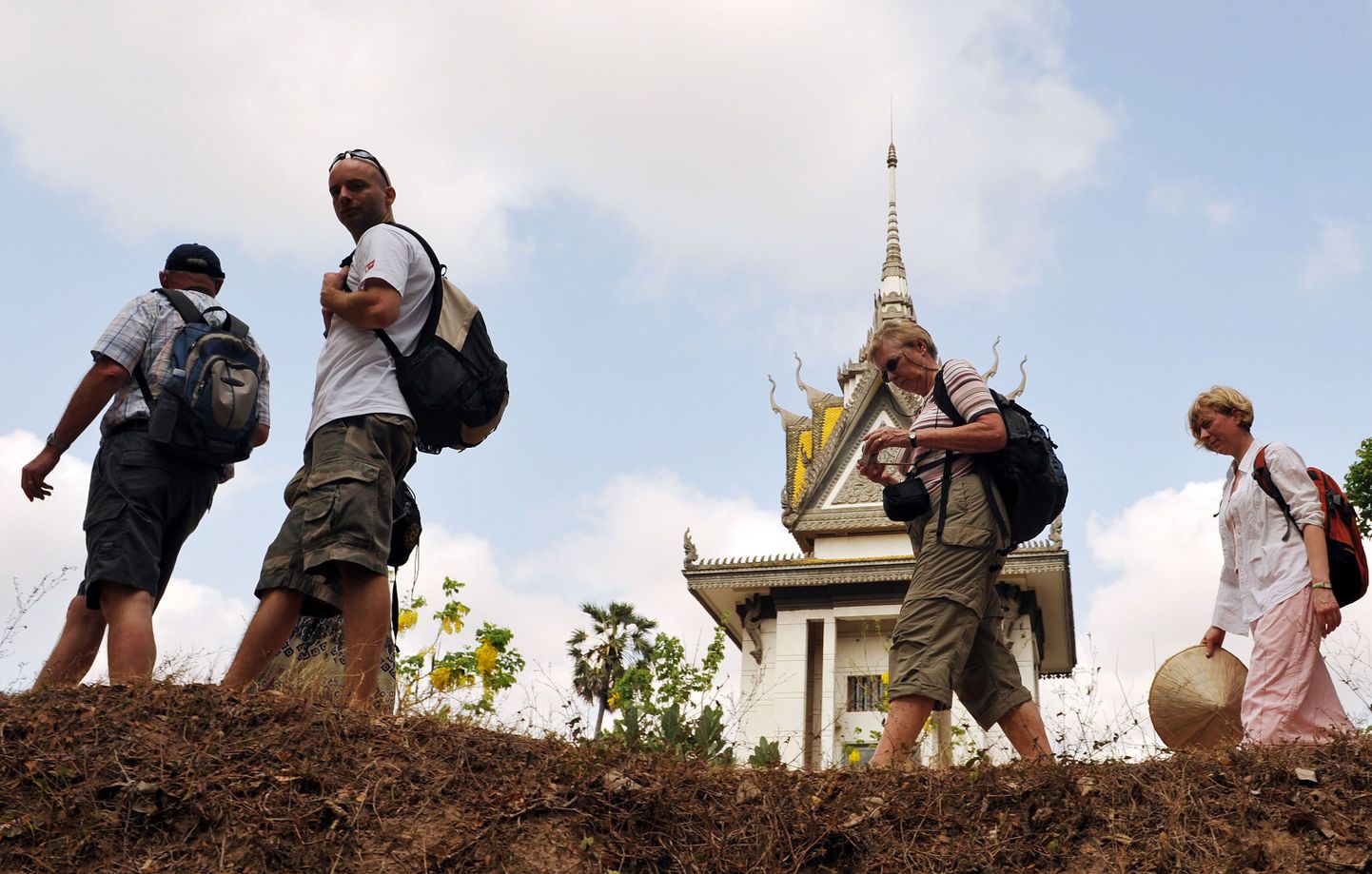 Jalutuskäik Kambodžas võib turistile lõppeda tühjade taskutega.