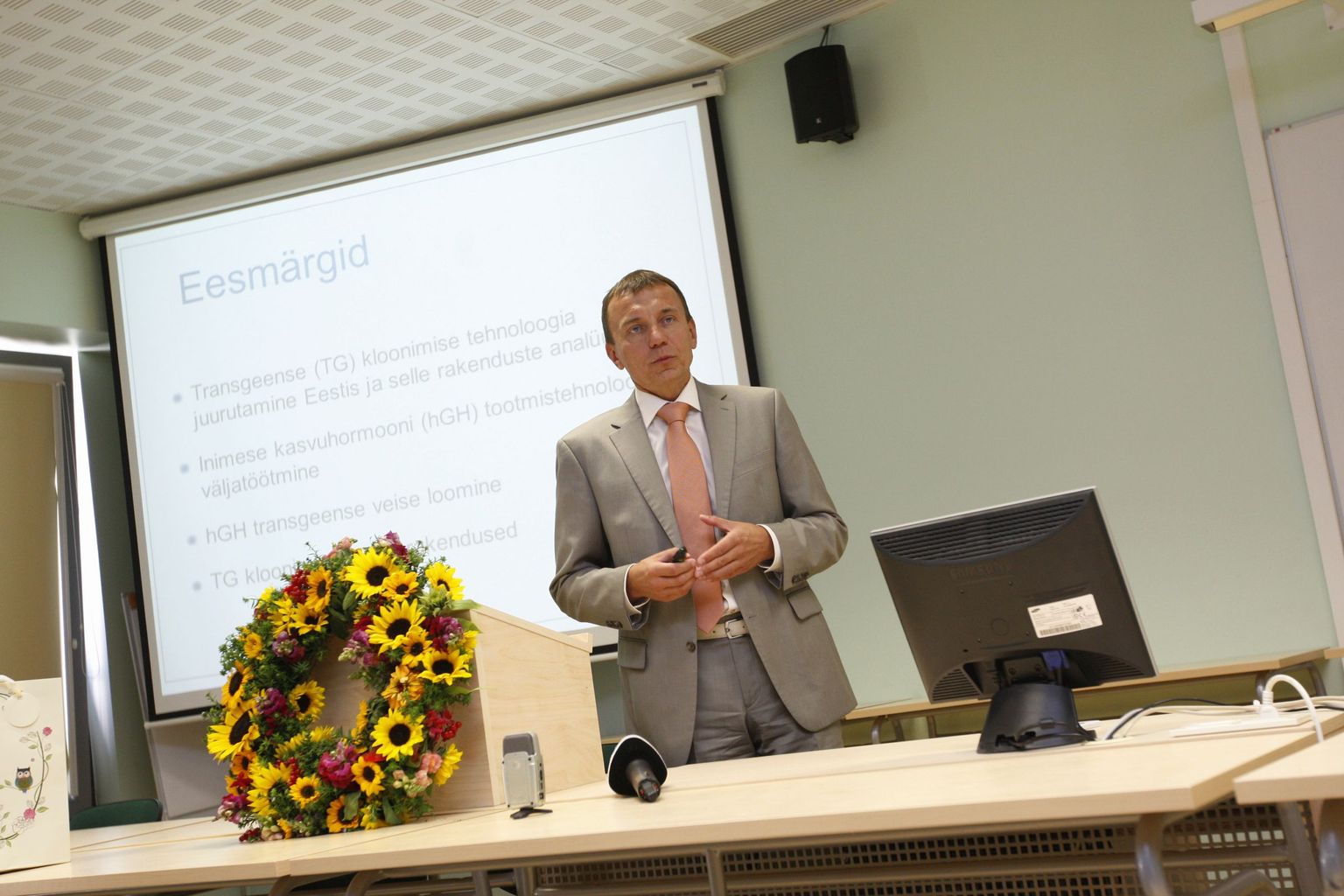 Tartu ülikooli patofüsioloogia professor Sulev Kõks.